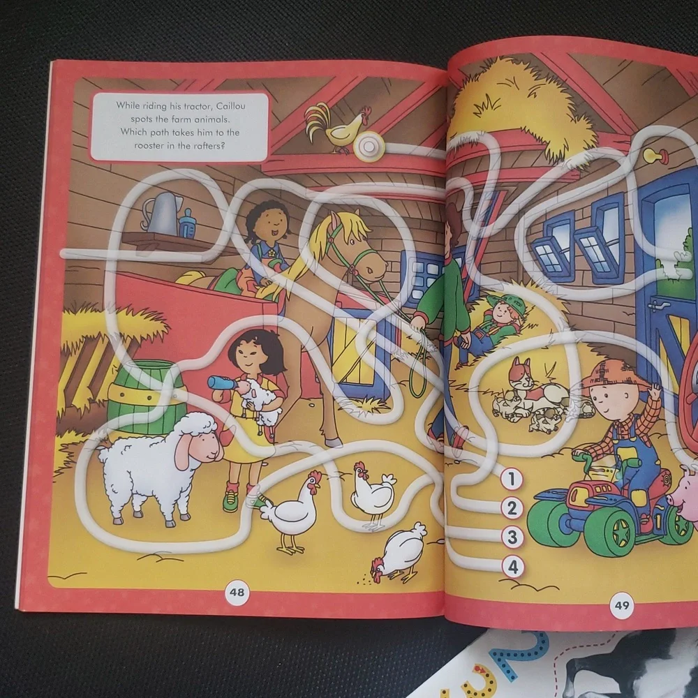 3 Pre-school Learning Books Ages 4 and up